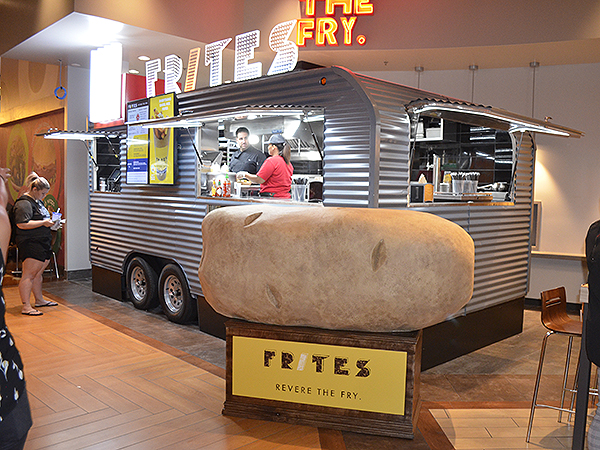 Frites 6845