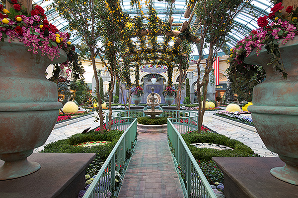 Conservatory East Garden 2
