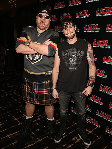 Jimmy Denning and Tommy Sherlock Photo credit Gabe Ginsberg Getty Images