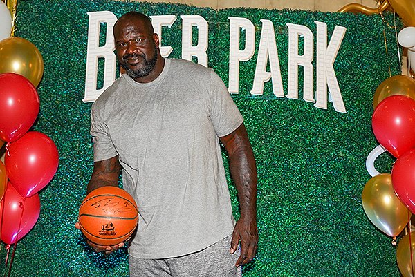 Shaquille ONeal on BEER PARK Red Carpet