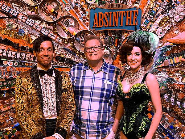 Drew Carey Attends ABSINTHE 7.28.2019 Joseph SandersSpiegelworld