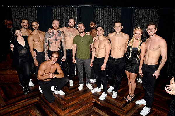Lance Bass at MAGIC MIKE LIVE Las Vegas 7.26.19 1