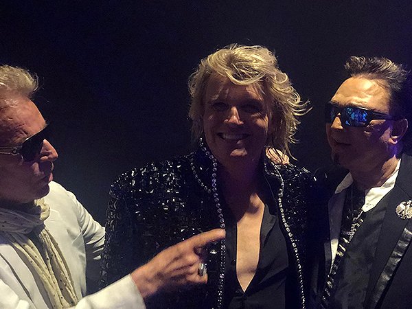Siegfried Fischbacher Hans Klok and Roy Horn 2