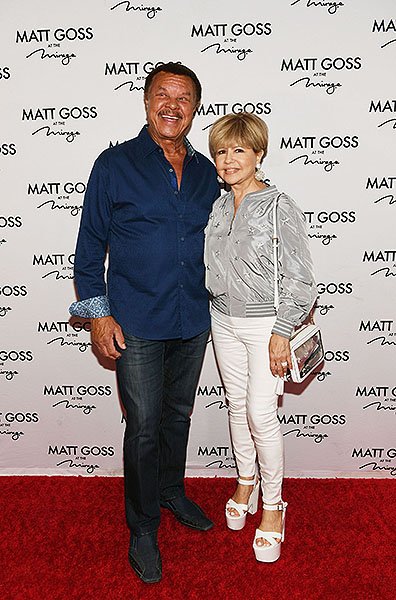 MG Sonny Charles and Pia Zadora by Denise Truscello
