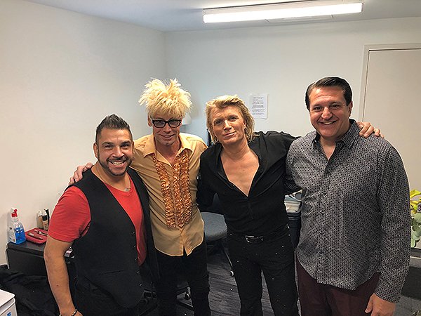 Niels Sayers Murray Sawchuck Hans Klok and Doug Lefty Leferovich