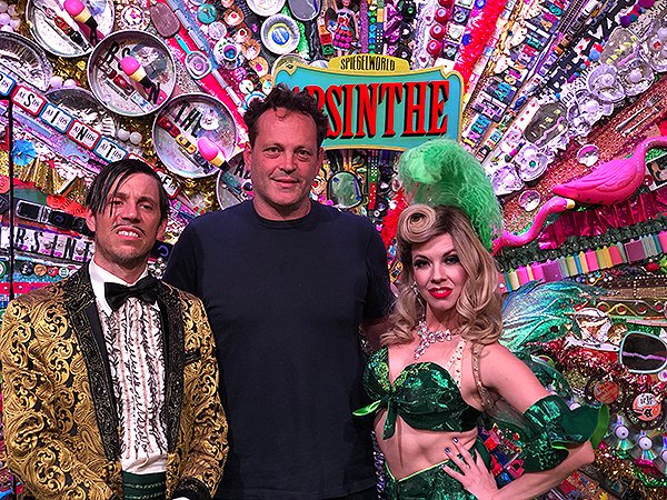 Vince Vaughn attends ABSINTHE 8.16.19 Credit Joseph Sanders Spiegelworld Photography 1