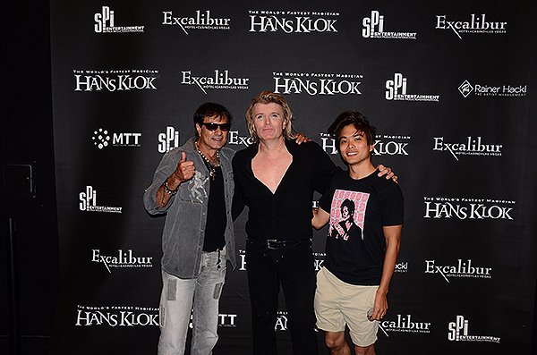 Rocco Silano Hans Klok and Shin Lim