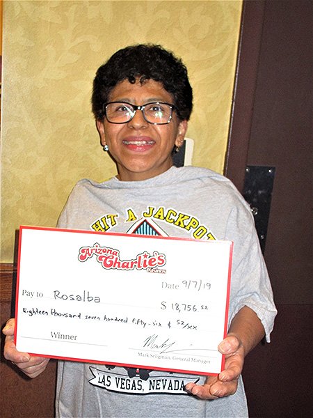 Rosalba with Check