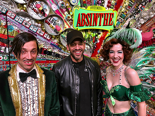 David Blaine Attends ABSINTHE 12.11.19 Paul Mattingly Spiegelworld