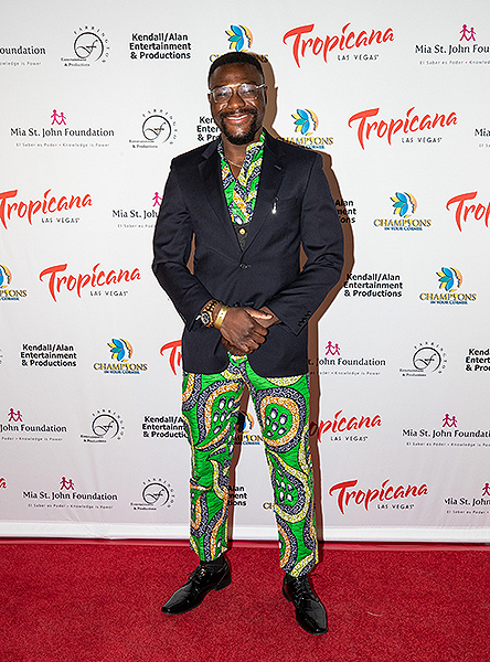 Emmanueli Adzoh at Trago Lounge inside Tropicana Las Vegas Photo Credit Key Lime Photography