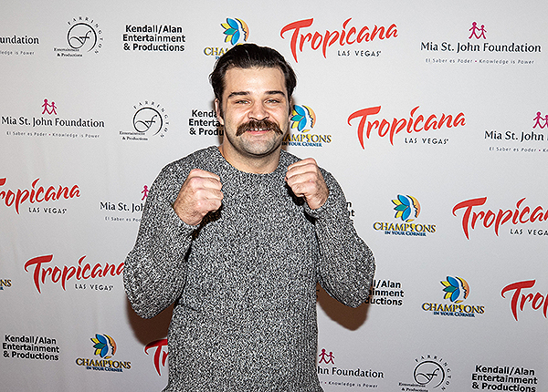 Julian Marquez at Trago Lounge inside Tropicana Las Vegas Photo Credit Key Lime Photography