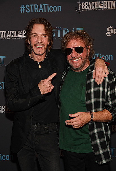 Springfield and Hagar Blue Carpet