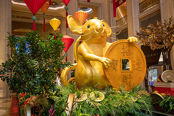 The Venetian Resort Las Vegas Celebrates Chinese New Year 2020 Year of the Rat