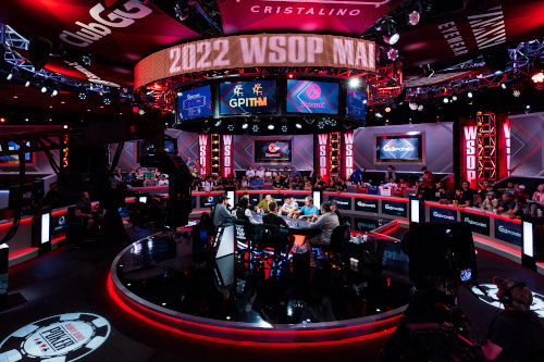 2022 WSOP Main Event Final Table - Photo credit: Poker News