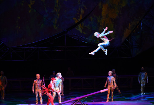 Mystere Grand Reopening Night at Treasure Island June 28 15