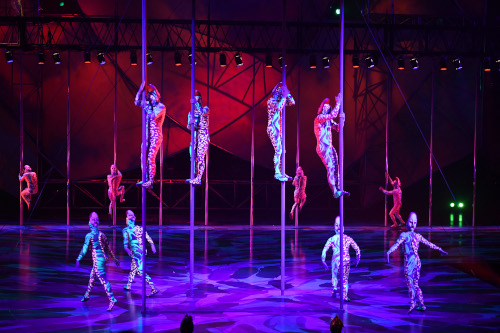 Mystere Grand Reopening Night at Treasure Island June 28 5