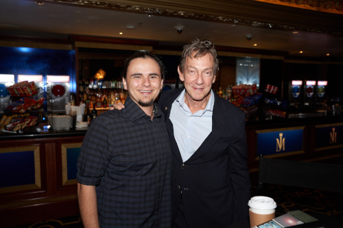 Prince Jackson and John Branca