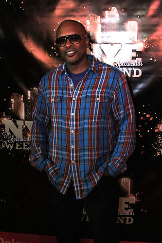 DJ Jazzy Jeff at Moon Nightclub in Palms Casino Resort credit Joe Fury