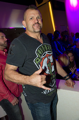 PURE Nightclub Chuck Liddell