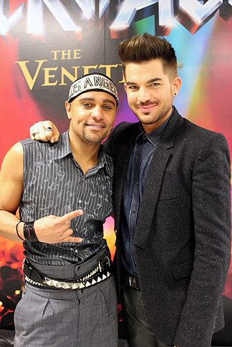 Adam Lambert Terrance Spencer