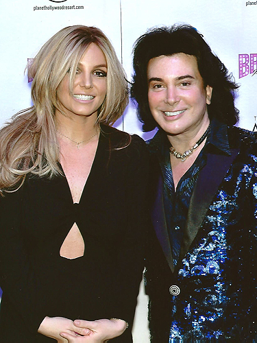 Britney Spears and Frank Marino