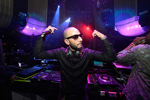 Swizz Beatz Marquee Monster Takeover