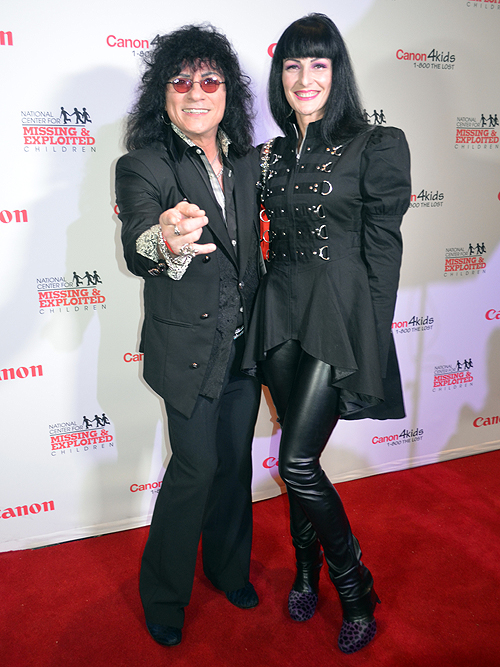Paul Shortino Carmen Shortino Canon Customer Appreciation Benefit For The National Center For Missing And Exploited Children 2014 30190