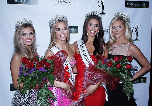 Miss Nevada USA Titleholders By Georgina Vaughan