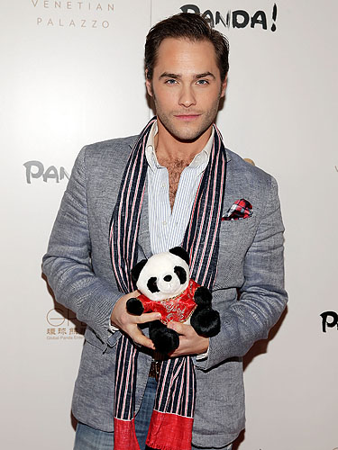 Josh Strickland at world premiere of PANDA