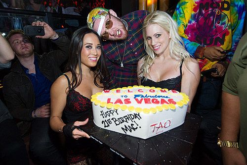 Mac Miller Birthday Cake TAO