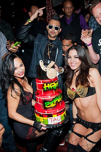 Sean Paul TAO Cake