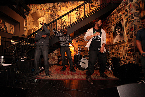 Rhyme N Rhythm Perform During Chandelier Sessions at Commonwealth