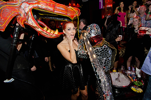 Bonnie McKee Sakebomb Fridays at TAO