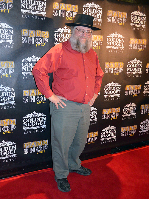 Clark County Museum system administrator Mark Hall-Patton Pawn Shop Live 31695