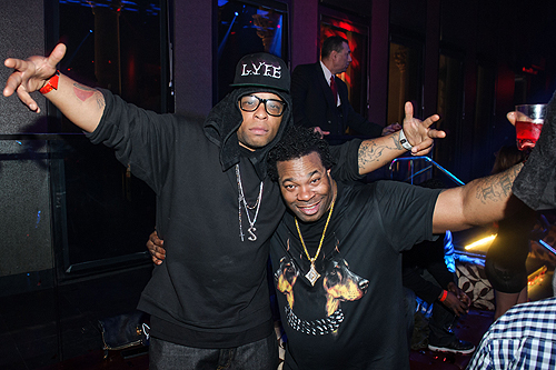 Spliff Star Busta Rhymes TAO Nightclub