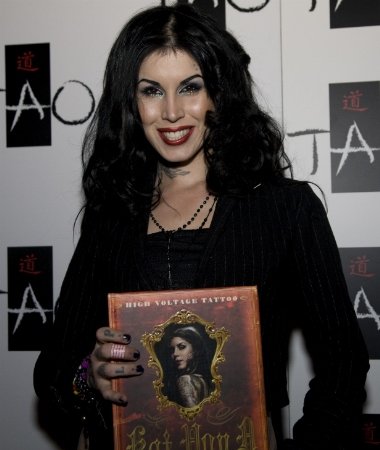 katvondwithhighvoltagetattoo