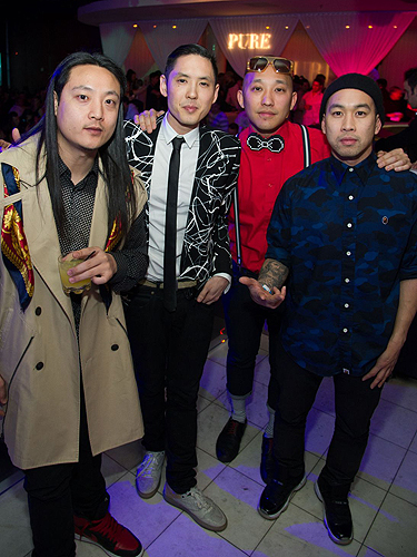 Far East Movement PURE Nightclub