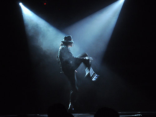 Tribute Royalty Edward Moss as Michael Jackson 20037