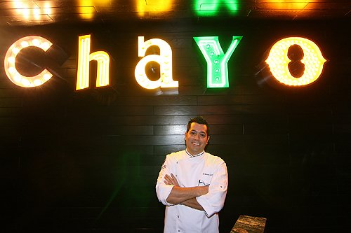 Chef Ernesto Zendejas press