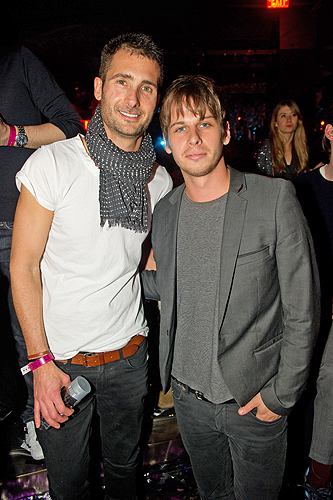 Andrew_Pollard_and_Mark_Foster_at_Marquee