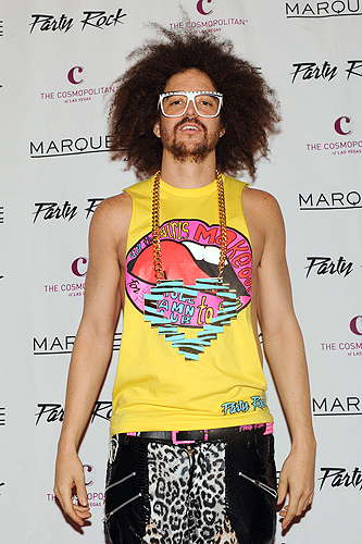 Redfoo_Marquee_carpet_2.13.12