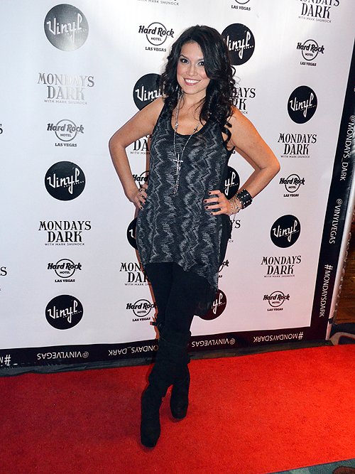 Amanda Avilla Mondays Dark With Mark Shunock 4 Vinyl Hard Rock Hotel and Casino 31913