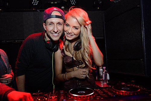 DJ Vice  DJ Havana Brown TAO Nightclub