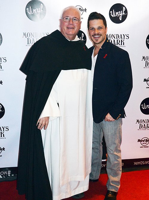 Father Joseph OBrien Mondays Dark With Mark Shunock 4 Vinyl Hard Rock Hotel and Casino 31831