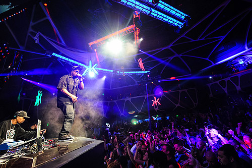 Ice Cube Performance 4 Hakkasan Nightclub