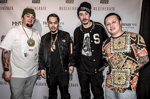 Chumlee Friends and Nick Ngo  Photo Credit Joshua Jose