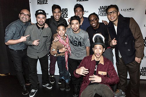 Jabbawockeez Bailrok D-Trix friend  Photo by Joshua Jose