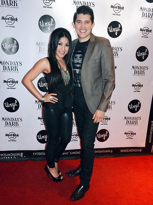 Jasmine Trias Ben Stone Mondays Dark With Mark Shunock 4 Vinyl Hard Rock Hotel and Casino 31900