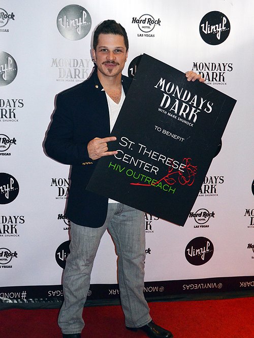 Mark Shunock Mondays Dark With Mark Shunock 4 Vinyl Hard Rock Hotel and Casino 31828