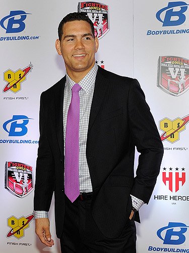 Chris Weidman - Photo credit Wire Image-Dave Becker